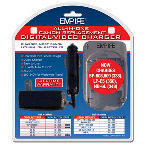 Empire AC/DC Universal Charger DVU-CAN1 R1 For Sale Online